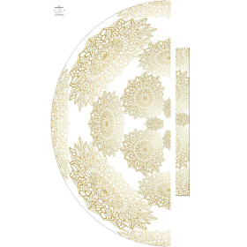 MANDALA pat. 5 - skirt panel "MAXI"