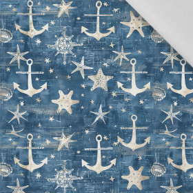 MARINE pat. 4 - Cotton woven fabric