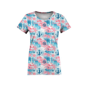 MARINE pat. 5 - Cotton woven fabric