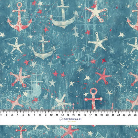 MARINE pat. 6 - Cotton woven fabric