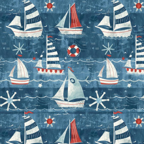 MARINE pat. 7 - brushed knitwear with elastane ITY