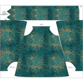 DRESS "DALIA" MINI - MEHNDI 2.0 - sewing set