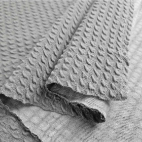 3D knitwear - cotton jacquard/ D-190 ECO MELANGE