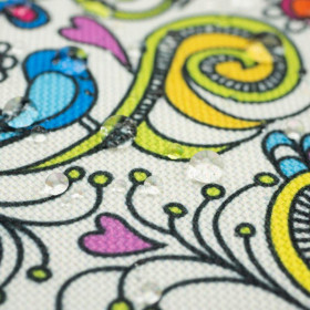 MINI KASHUBIAN FOLKLORE - Waterproof woven fabric