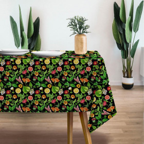 MINI PARADISE FRUITS pat. 2 (PARADISE GARDEN)  - Woven Fabric for tablecloths