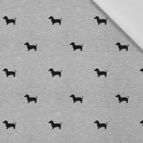MINIMAL DOGS PAT. 1 - Cotton woven fabric