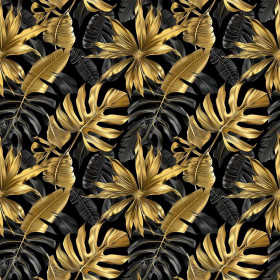 MONSTERA / JUNGLE wz.6 - Nylon fabric PUMI
