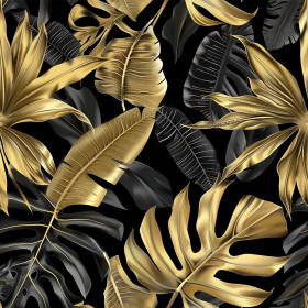 MONSTERA wz.6 - looped knit fabric with elastane ITY
