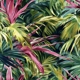MONSTERA wz.8 - Waterproof woven fabric
