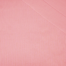 D-203 apricot - Ribbed knit fabric