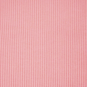 D-203 apricot - Ribbed knit fabric