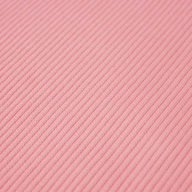 D-203 apricot - Ribbed knit fabric