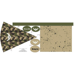 First Grade Candy Cone - CAMOUFLAGE OLIVE - small