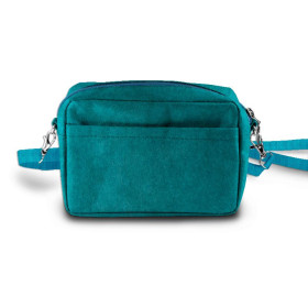 DUBROVNIK shoulder bag - SEA BLUE