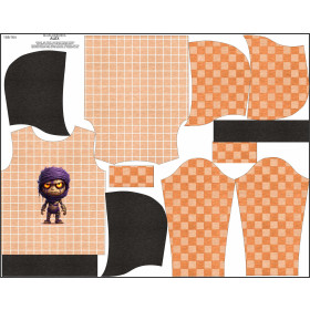 KID'S HOODIE (ALEX) - Mummy - sewing set