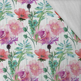 MEADOW PAT. 1 (IN THE MEADOW) - Cotton muslin