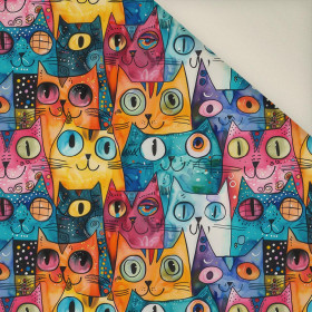 NEON CATS WZ.2- Upholstery velour 