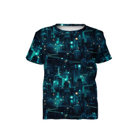 NEON CITY WZ.4 - Hydrophobic brushed knit