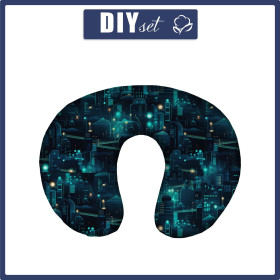 NECK PILLOW - NEON CITY WZ.4 - sewing set