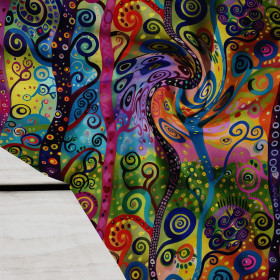 NEON FLOWERS WZ.2 - Crepe