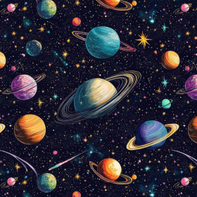 NEON GALAXY WZ.3- Slub Weave