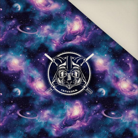 NEON GALAXY WZ.8 - panel (60cm x 50cm) Upholstery velour