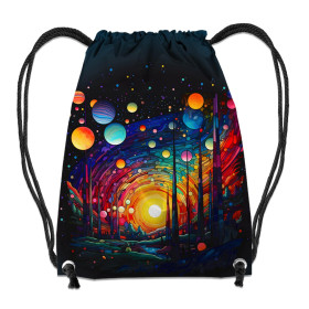  NEON GALAXY WZ.9  - panel (60cm x 50cm) 