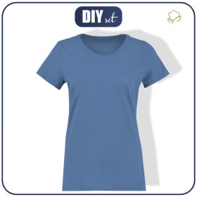 WOMEN’S T-SHIRT - B-26 - RIVERSIDE - single jersey