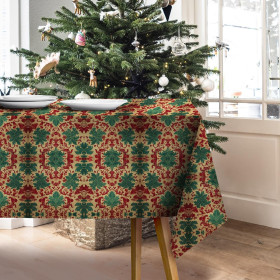 CHRISTMAS DAMASCO pat. 2 - Woven Fabric for tablecloths