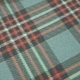 CUSHION PANEL - Najlepszy Dziadek na Świecie/ check retro- HOME DECOR PREMIUM 