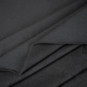 GRAPHITE - looped knitwear with elastan