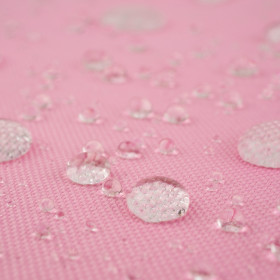 LIGHT PINK - Waterproof woven fabric