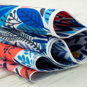 COLORFUL MEADOW - Waterproof woven fabric