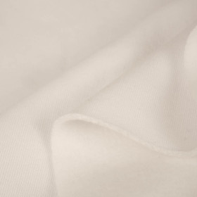 D-02 VANILLA - thick brushed sweatshirt D300