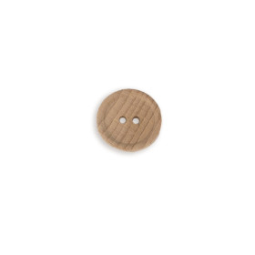 Wooden button nature rings - big