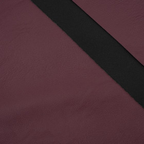 MAROON - (40 cm x 50 cm) - crash imitation leather