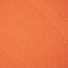 ORANGE -Thin ribbed knit