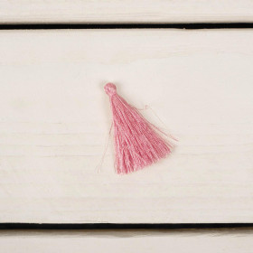 Tassels length 40 mm - Light pink
