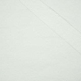40cm - WHITE - thick looped knit