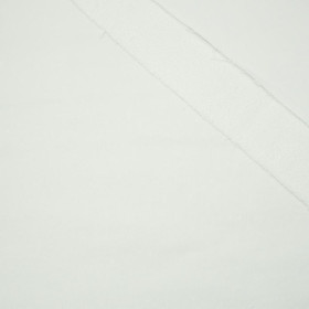COUPON - WHITE - thick looped knit 