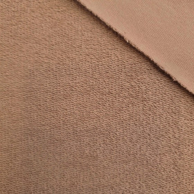 Thick looped knit (P290) - CAMEL ( D-212 ) 