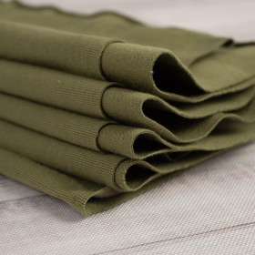 D-13 OLIVE GREEN - t-shirt with elastan TE210