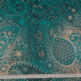 MEHNDI 2.0 (46 cm x 50 cm) - thick pressed leatherette