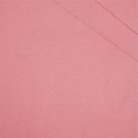 T-shirt knit fabric 100% cotton T180 - Flamingo Pink