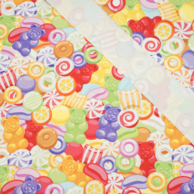 SWEETS - Waterproof woven fabric