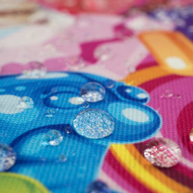 GUMMI CANDY - Waterproof woven fabric