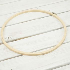 Embroidery Wooden Hoop - 30 cm