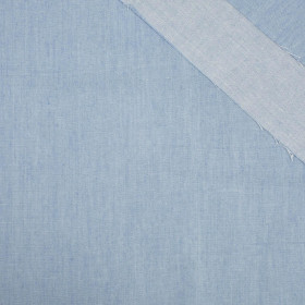 LIGHT BLUE - Jeans woven fabric 150g