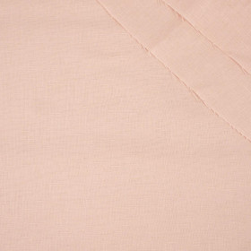 PALE PINK - LINEN WITH COTTON