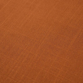 COPPER - Viscose with linen weave